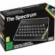 The Spectrum Personal Computer ZX Spectrum Replica Retro Games The Spectrum Personal Computer replica device with its authentic keyboard and a screenshot of a classic ZX Spectrum game