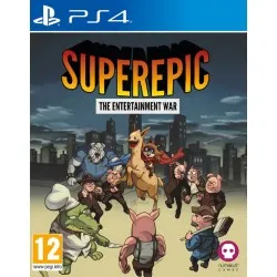 SuperEpic: The Entertainment War (PS4)