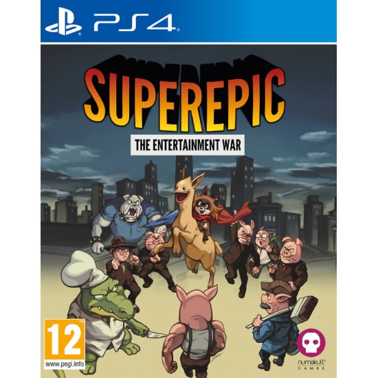 SuperEpic: The Entertainment War (PS4)