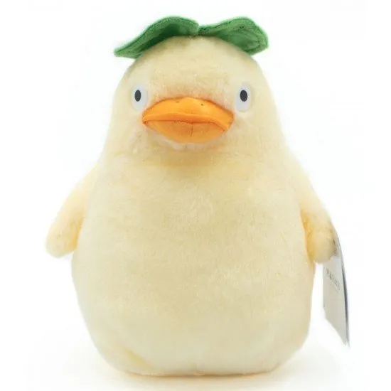 Spirited Away Ootorisama Plush Sun Arrow Studio Ghibli 22cm Spirited Away Ootorisama Plush Figure, showing the white, gentle 'Radish Spirit' character
