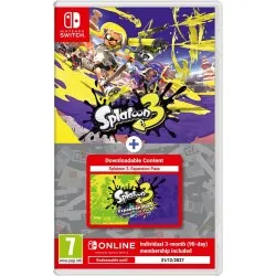 Splatoon 3 + Expansion Pass (Switch) Splatoon 3 + Expansion Pass (Switch)