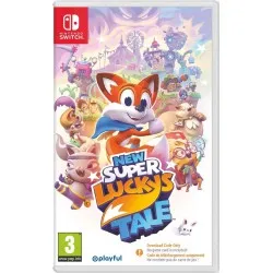 New Super Lucky's Tale (CIAB) (Switch) New Super Lucky's Tale (CIAB) (Switch)