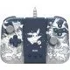 Split Pad Compact Attachment Set Eevee Edition for Nintendo Switch showing Eevee-themed controller design front view