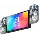 Split Pad Compact Attachment Set Eevee Edition for Nintendo Switch showing Eevee-themed controller design front view