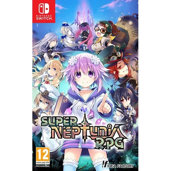 Super Neptunia RPG (Switch)