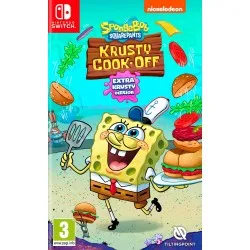 SpongeBob Squarepants: Krusty Cook-Off - Extra Krusty Edition (Switch)