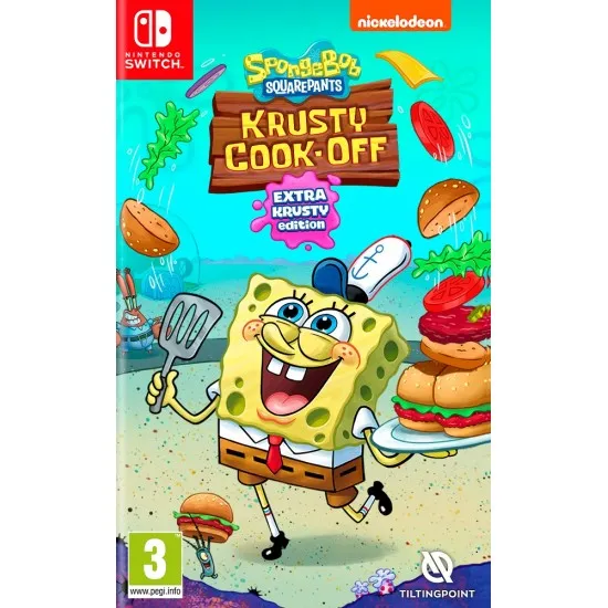 SpongeBob Squarepants: Krusty Cook-Off - Extra Krusty Edition (Switch)