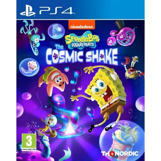 SpongeBob SquarePants: The Cosmic Shake (PS4)