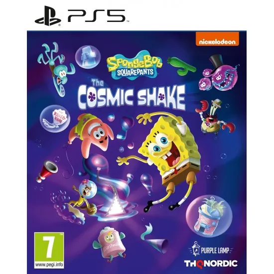 SpongeBob Squarepants: The Cosmic Shake (PS5)