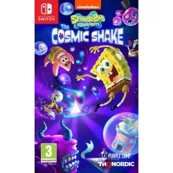 SpongeBob SquarePants: The Cosmic Shake (Switch)