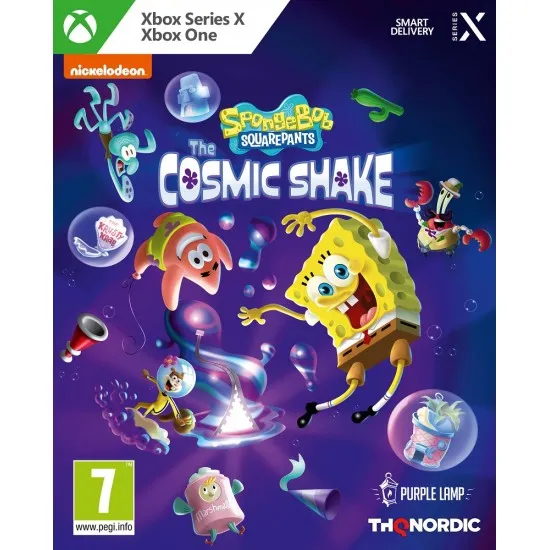 SpongeBob Squarepants: The Cosmic Shake (Xbox)