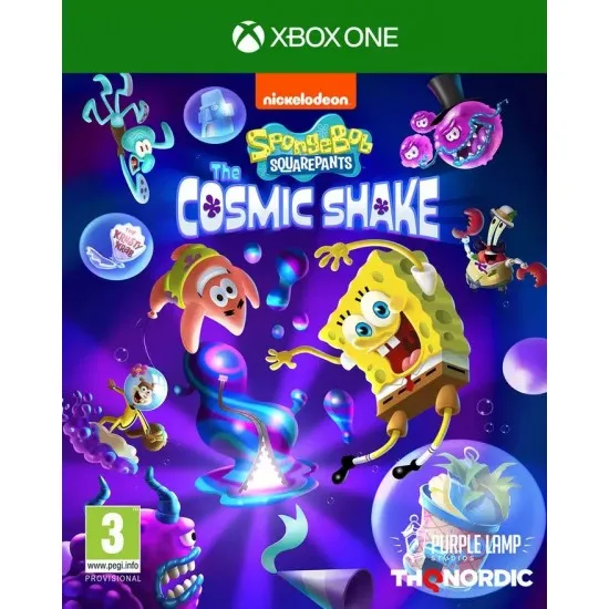 SpongeBob SquarePants: The Cosmic Shake (Xbox One)