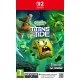 The box art for SpongeBob SquarePants: Titans of the Tide on Switch 2, showing SpongeBob and Patrick with a spooky, ghostly glow.