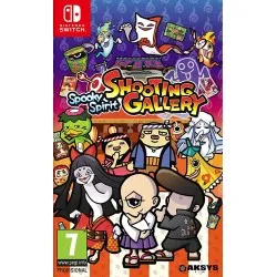 Spooky Spirit Shooting Gallery (Switch) Spooky Spirit Shooting Gallery (Switch)