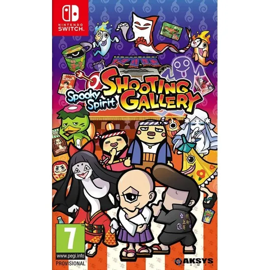 Spooky Spirit Shooting Gallery (Switch)