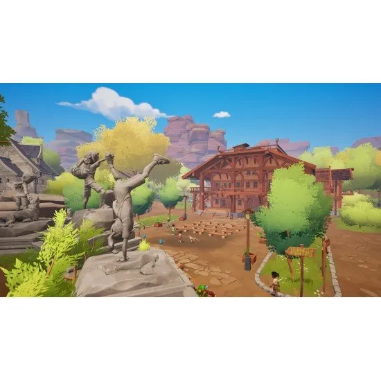 Sports Camp: A 35-Game Adventure (Switch) Sports Camp: A 35-Game Adventure (Switch)