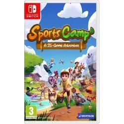 Sports Camp: A 35-Game Adventure (Switch) Sports Camp: A 35-Game Adventure (Switch)