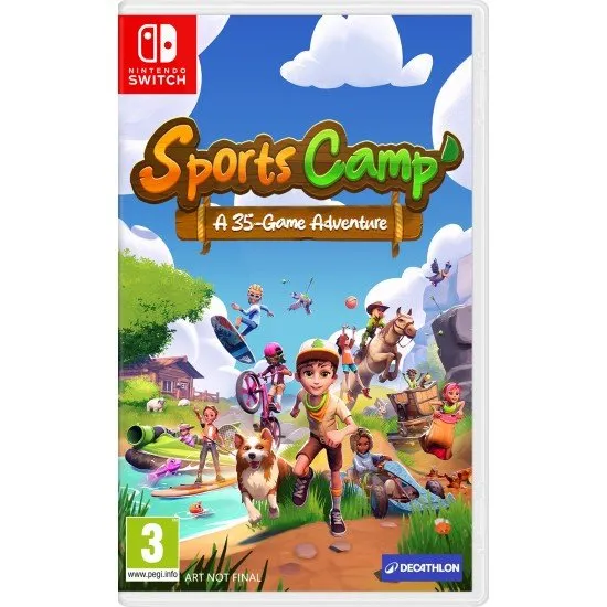 Sports Camp: A 35-Game Adventure (Switch) Sports Camp: A 35-Game Adventure (Switch)