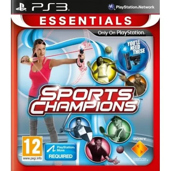 Sports Champions (Essentials) (PS3)