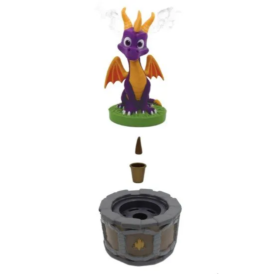 Spyro the Dragon Incense Burner