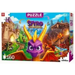 Spyro Reignited Trilogy Jigsaw Puzzle Spyro Reignited Trilogy Jigsaw Puzzle