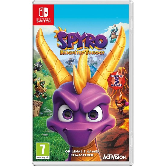 Spyro Reignited Trilogy (Switch)