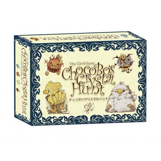 Final Fantasy Chocobos Crystal Hunt Card Game