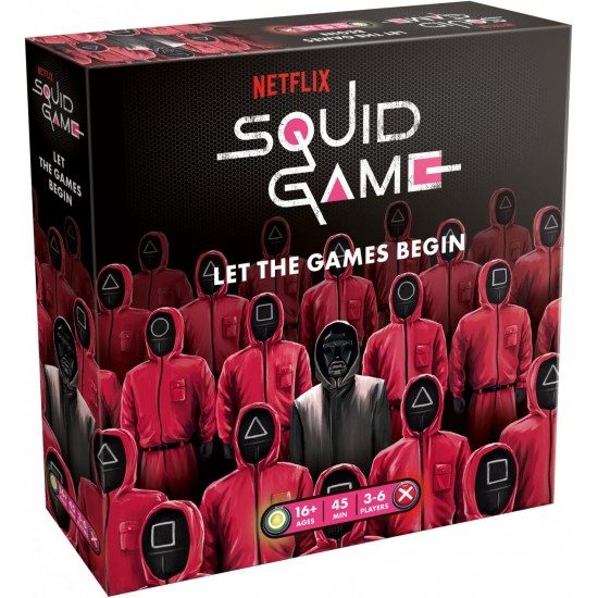 Squid Game: Let the Games Begin