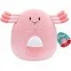 An official Pokémon Chansey Squishmallows plush toy, shown in its signature ultra-soft, squeezable form.