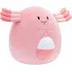 An official Pokémon Chansey Squishmallows plush toy, shown in its signature ultra-soft, squeezable form.