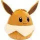 An official Pokémon Eevee Squishmallows plush toy, shown in its signature ultra-soft, squeezable form.