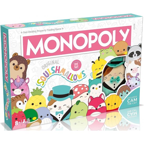 Monopoly - Squishmallows