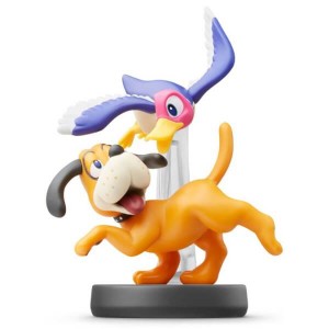 Amiibo: Super Smash Bros. Collection - Duck Hunt Duo Amiibo: Super Smash Bros. Collection - Duck Hunt Duo