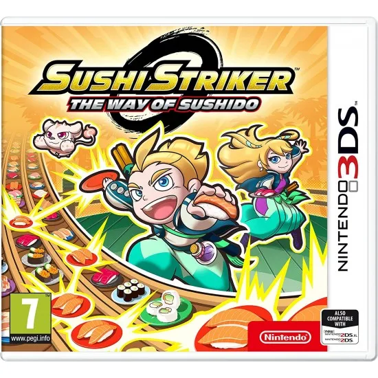 Sushi Striker: The Way of Sushido (3DS)