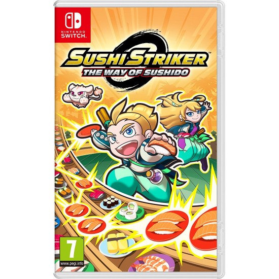 Sushi Striker: The Way of Sushido (Switch)