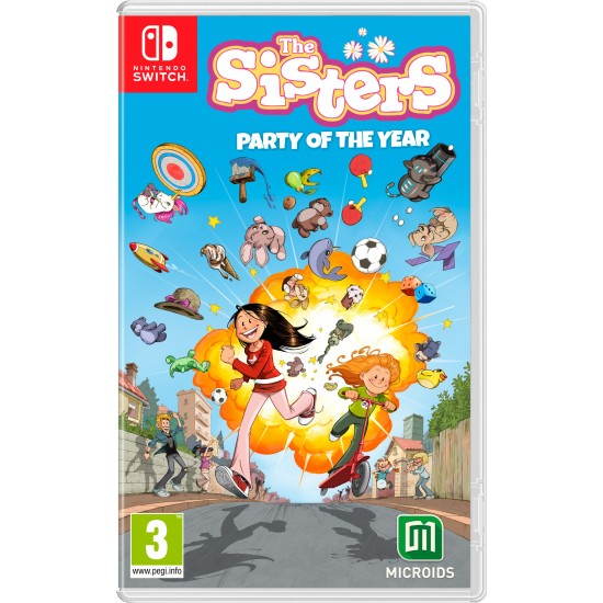 The Sisters: Party of the Year (Switch)