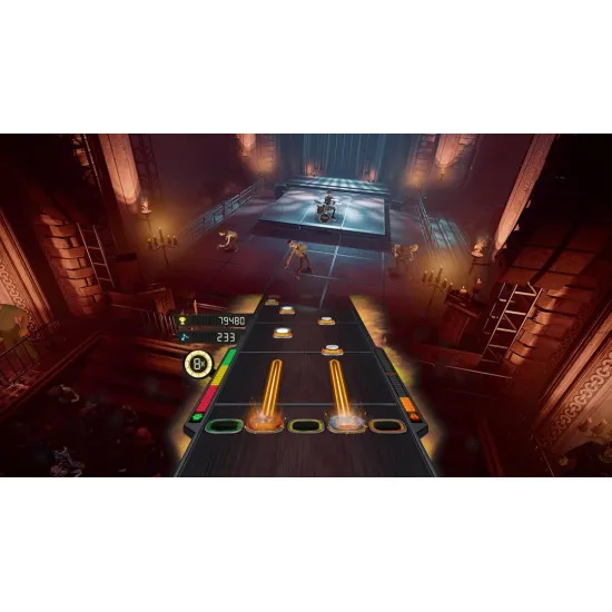 Stage Tour Kramer Guitar Bundle box showcasing the RedOctane guitar controller for Nintendo Switch