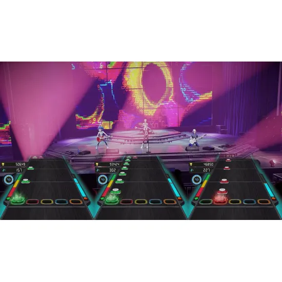 Stage Tour Kramer Guitar Bundle box showcasing the RedOctane guitar controller for Nintendo Switch