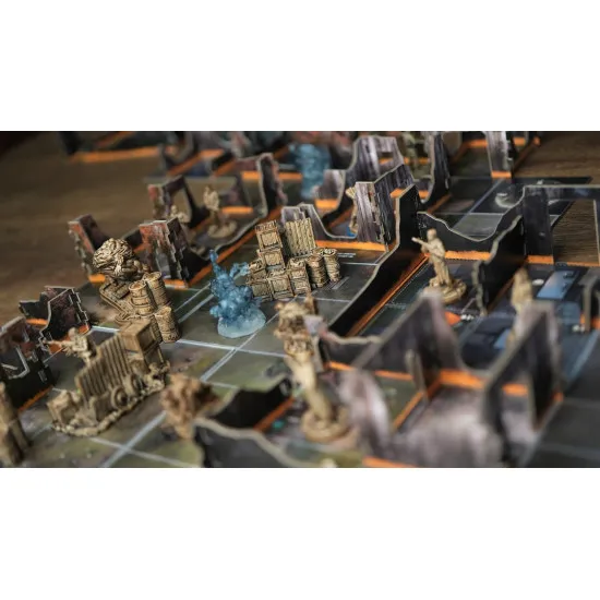 S.T.A.L.K.E.R. The Board Game cooperative story-driven zone crawler set in the Chornobyl Exclusion Zone