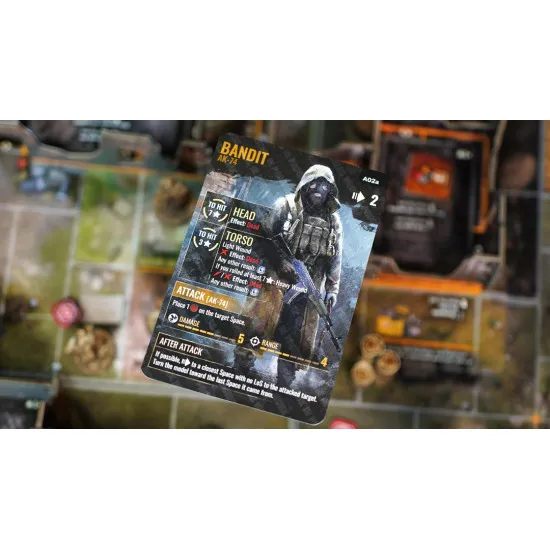 S.T.A.L.K.E.R. The Board Game cooperative story-driven zone crawler set in the Chornobyl Exclusion Zone