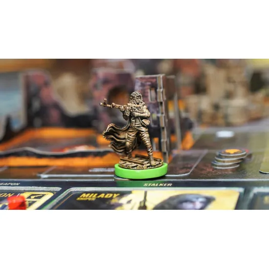 S.T.A.L.K.E.R. The Board Game cooperative story-driven zone crawler set in the Chornobyl Exclusion Zone