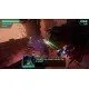 Star Fox Nintendo Switch 2 game showing Fox McCloud's Arwing in cinematic space combat against Andross forces