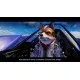 Star Fox Nintendo Switch 2 game showing Fox McCloud's Arwing in cinematic space combat against Andross forces