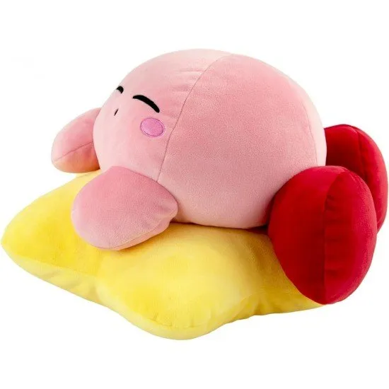 Kirby Mocchi Mocchi Plush -  Warpstar