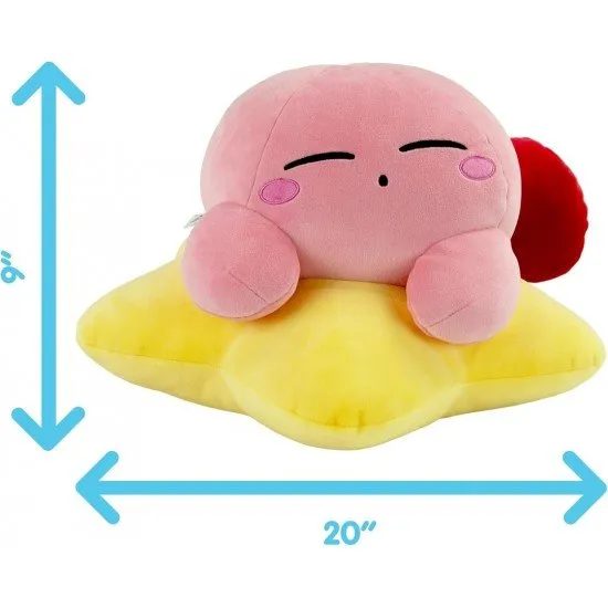 Kirby Mocchi Mocchi Plush -  Warpstar