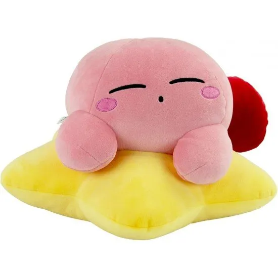 Kirby Mocchi Mocchi Plush -  Warpstar