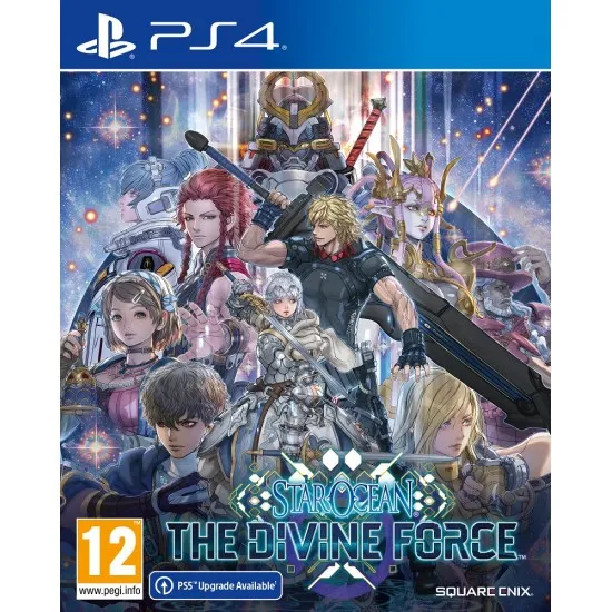 Star Ocean: The Divine Force (PS4)