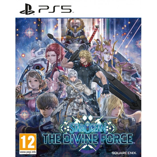 Star Ocean: The Divine Force (PS5)