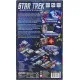 Star Trek Captain's Chair asymmetric 2-player card game box featuring six iconic Star Trek captains artwork