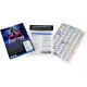 Star Trek Captain's Chair asymmetric 2-player card game box featuring six iconic Star Trek captains artwork